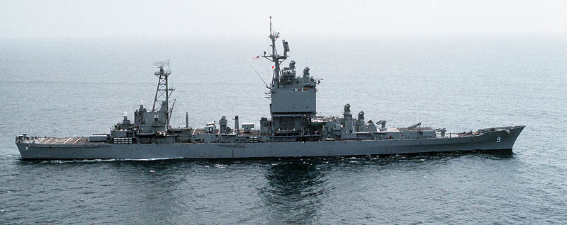USS Long Beach